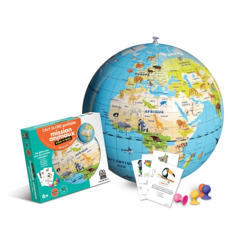 Jeu Globe Mission Animaux Stick&amp;#039;N Quizz Pour Enfant Dès 6 concernant Jeux Interactifs 6 Ans