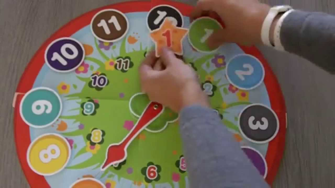 Jeu Pour Apprendre L'Heure À Un Enfant Dès 3 Ans Avec Jeux concernant Jeux Pour Bebe Gratuit