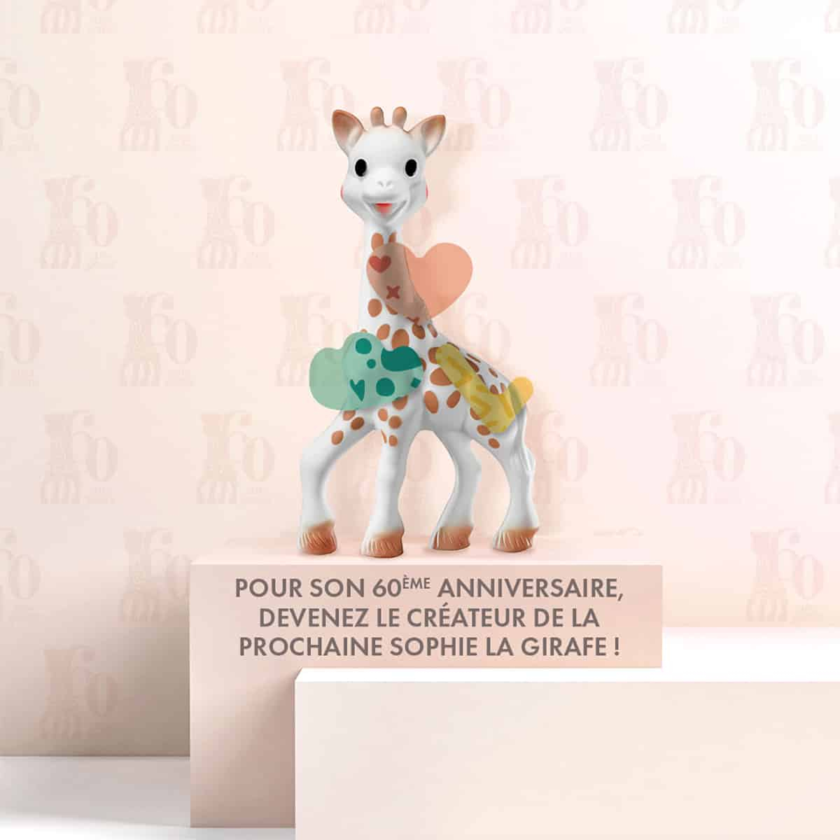 Jeu Sophie By Me : 60 Coffrets Sophie La Girafe À Gagner avec Jeux De Girafe Gratuit