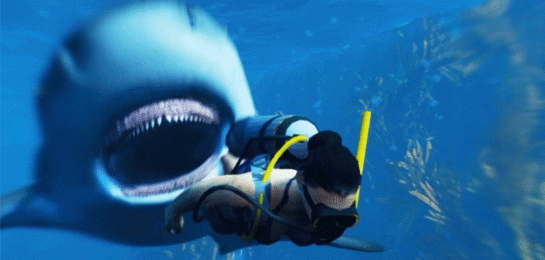 Jeu Vidéo : Rentrez Dans La Peau D'Un Requin Mangeur D'Homme destiné Requin Jeux Video
