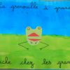 Jeudi 16 Avril : Activités Pour Les Gs | Ecole Primaire De intérieur Chanson De Grenouille