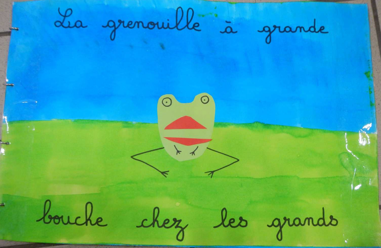 Jeudi 16 Avril : Activités Pour Les Gs | Ecole Primaire De intérieur Chanson De Grenouille