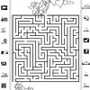 Jeux Chevaux Gratuits À Imprimer : Labyrinthes, Apprendre destiné Labyrinthe Difficile