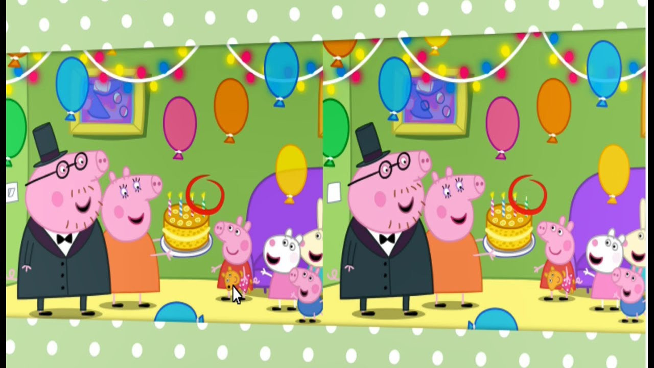 Jeux D'Anniversaire 7 Ans Gratuit Luxury Peppa Pig En encequiconcerne Jeux Pour Bébé De 3 Ans En Ligne