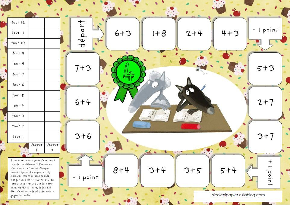 Jeux De Calculs Rapides! | Fun Math, Montessori Math, Math intérieur Jeux Cp À Imprimer