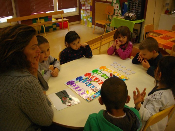 Jeux De Coopération - Blog De L'École Maternelle De Corbarieu destiné Jeux De Mimes Maternelle