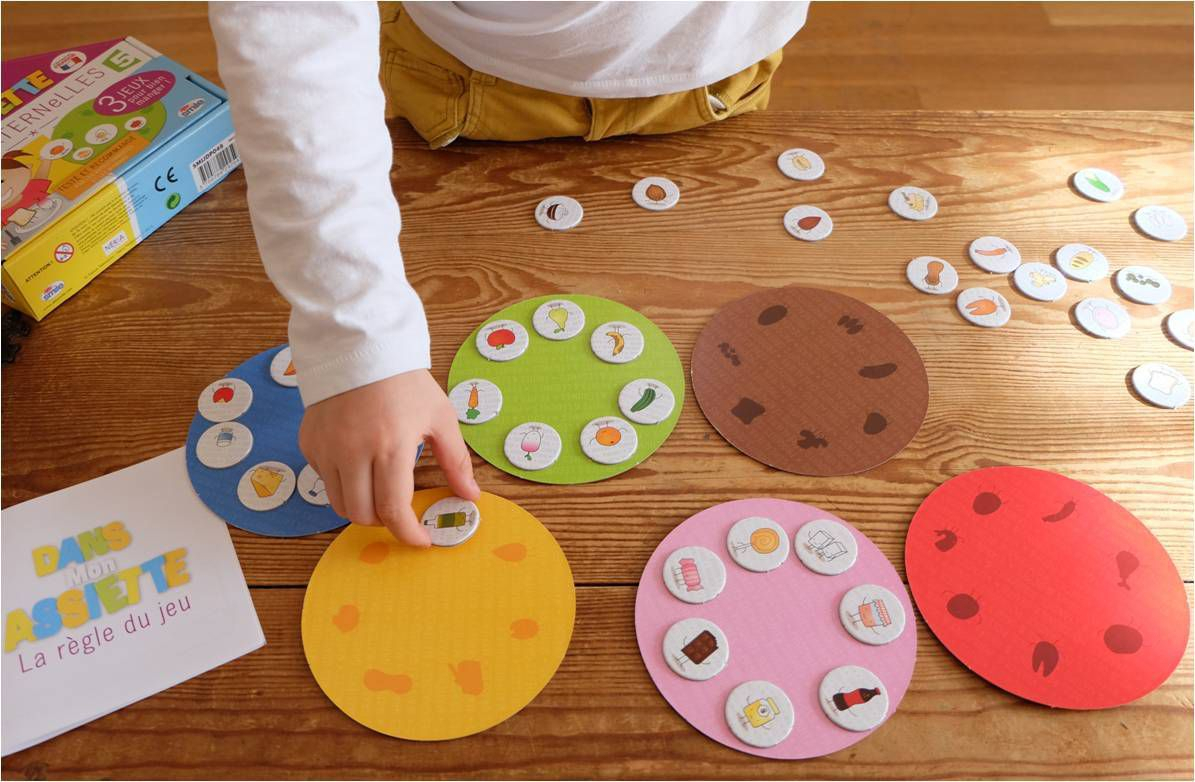 Jeux De Société Pour Les 3 - 4 Ans - Lucky Sophie, Blog encequiconcerne Activité Montessori 3 Ans