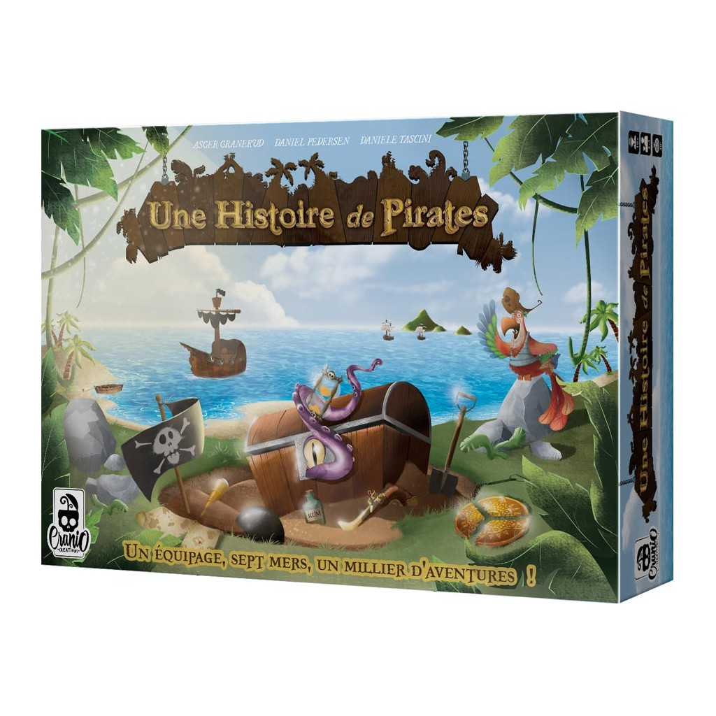 Jeux De Société - Une Histoire De Pirates serapportantà Histoires De Pirates Gratuit