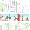 Jeux Du Sudoku À Imprimer | Sudoku Enfant, Sudoku À encequiconcerne Sudoku Enfant Imprimer