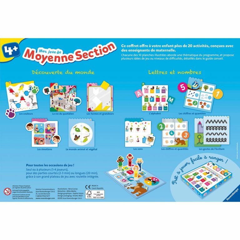 Jeux Educatif Maternelle Moyenne Section - Primanyc à Jeux Educatif Maternelle Moyenne Section