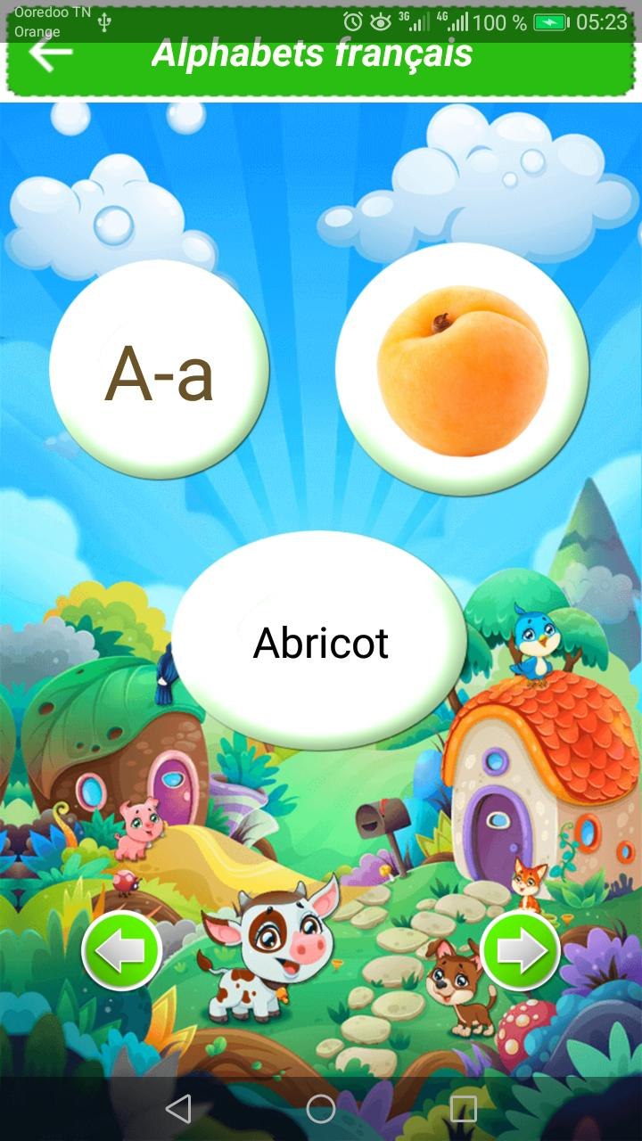 Jeux Éducatifs :Apprendre Le Français Pour Android avec Application Jeux Educatif
