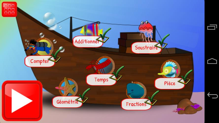 Jeux Éducatifs Enfants Cp Ce1 Pour Android - Téléchargez L'Apk dedans Jeux Educatif Ce1