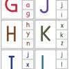 Jeux En Ligne Cartes De Correspondance Majuscule Minuscule à Alphabet Majuscule Et Minuscule