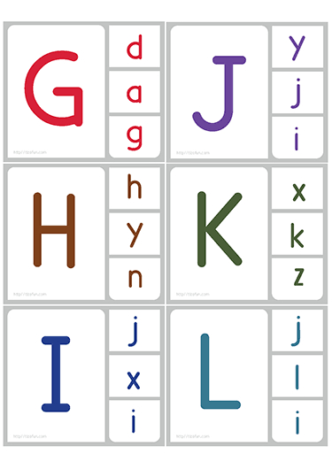 Jeux En Ligne Cartes De Correspondance Majuscule Minuscule à Alphabet Majuscule Et Minuscule