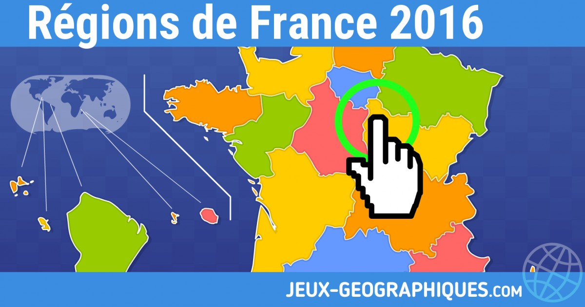 Jeux-Geographiques Jeux Gratuits Regions De France 2016 destiné Jeux Géographique