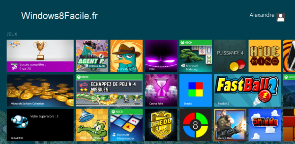Jeux Gratuits Pour Ordinateur Windows 8 | Windowsfacile.fr concernant Jeux Gratuits À Télécharger Pour Tablette