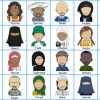 Jeux Islamiques | Éducation Religieuse, Apprendre L'Arabe dedans Fiche Qui Est Ce À Imprimer