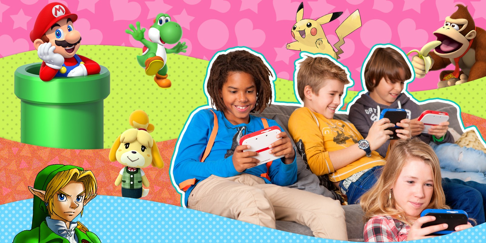 Jeux Nintendo Pour Les Enfants | Nintendo À Jeu Pour dedans Jeux Pour Garçon De 8 Ans Gratuit