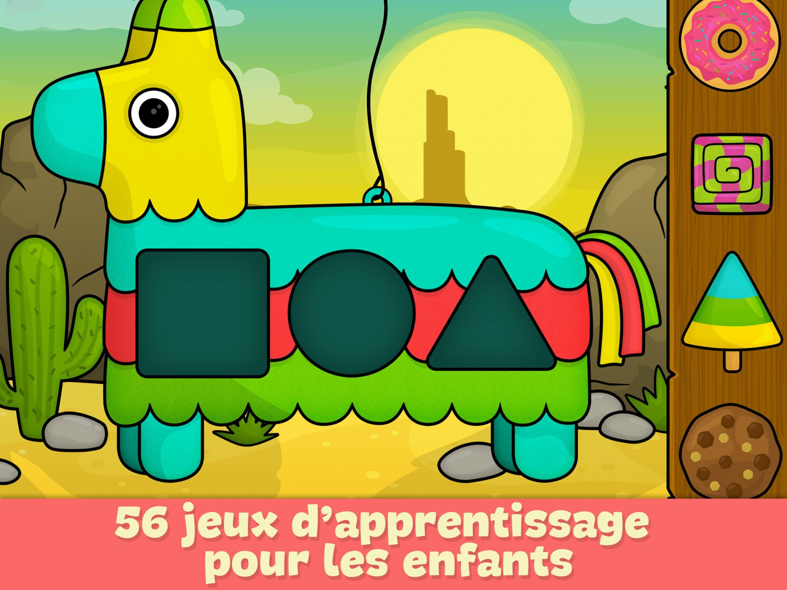 Jeux Pour Enfants 2 - 5 Ans Pour Android - Téléchargez L encequiconcerne Jeux 5 Ans Gratuit Français