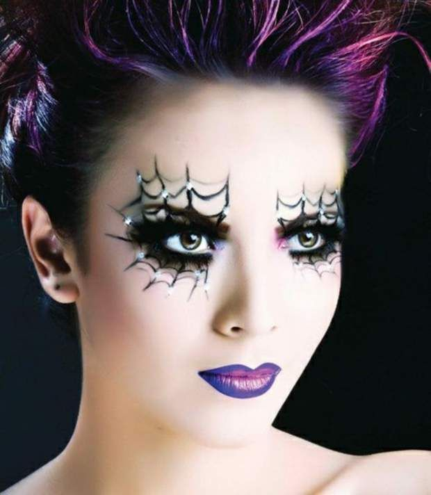 Jolie Toile | Maquillage Sorciere, Maquillage Halloween destiné Maquillage De Sorcière Pour Halloween
