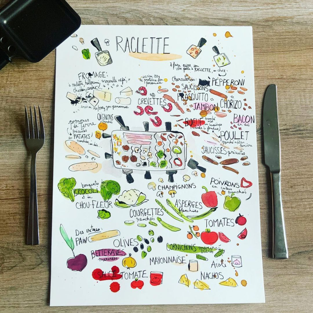 Josée Bisaillon On Instagram: &amp;quot;J24: La Raclette Je Sais intérieur Ce N Est Pas Ça