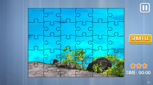 Jouer À Jigsaw Puzzle Seychelles - Jeux Gratuits En Ligne à Puzzle 5 Ans En Ligne