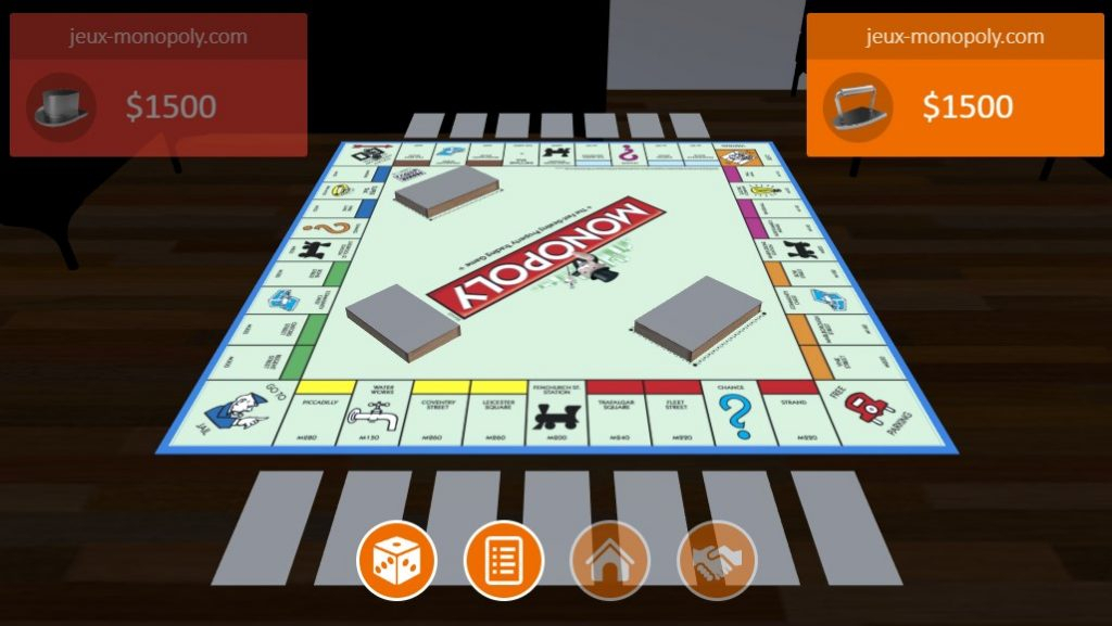 Jouer Au Monopoly En Ligne (Gratuit) | Monopoly concernant Puissance 4 En Ligne Gratuit Contre Autre Joueur