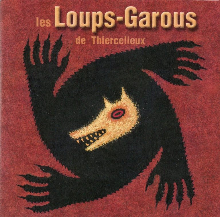 Carte À Imprimer Du Jeu Des Loups Garous