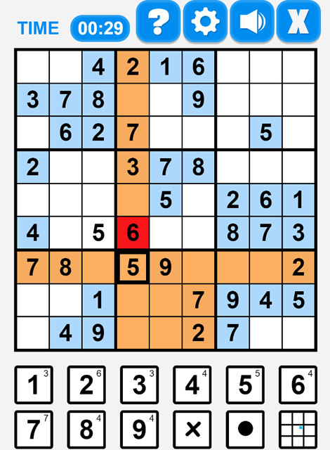 Jouer Sudoku En Ligne Gratuit concernant Sudoku Gratuit En Ligne Facile