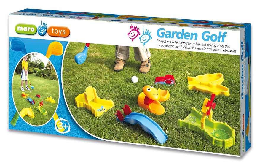 Jouet Set Mini Golf Enfant : Clubs + Balles + Obstacles à Jeu Mini Golf Gratuit