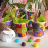 Joyeuses Pâques Avec Les 25 Idées De Bricolage Pour Enfants serapportantà Bricolage De Paques Panier