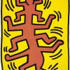 Keith Haring (1958-1990) , Growing : One Plate | Christie'S serapportantà Peintre Keith Haring