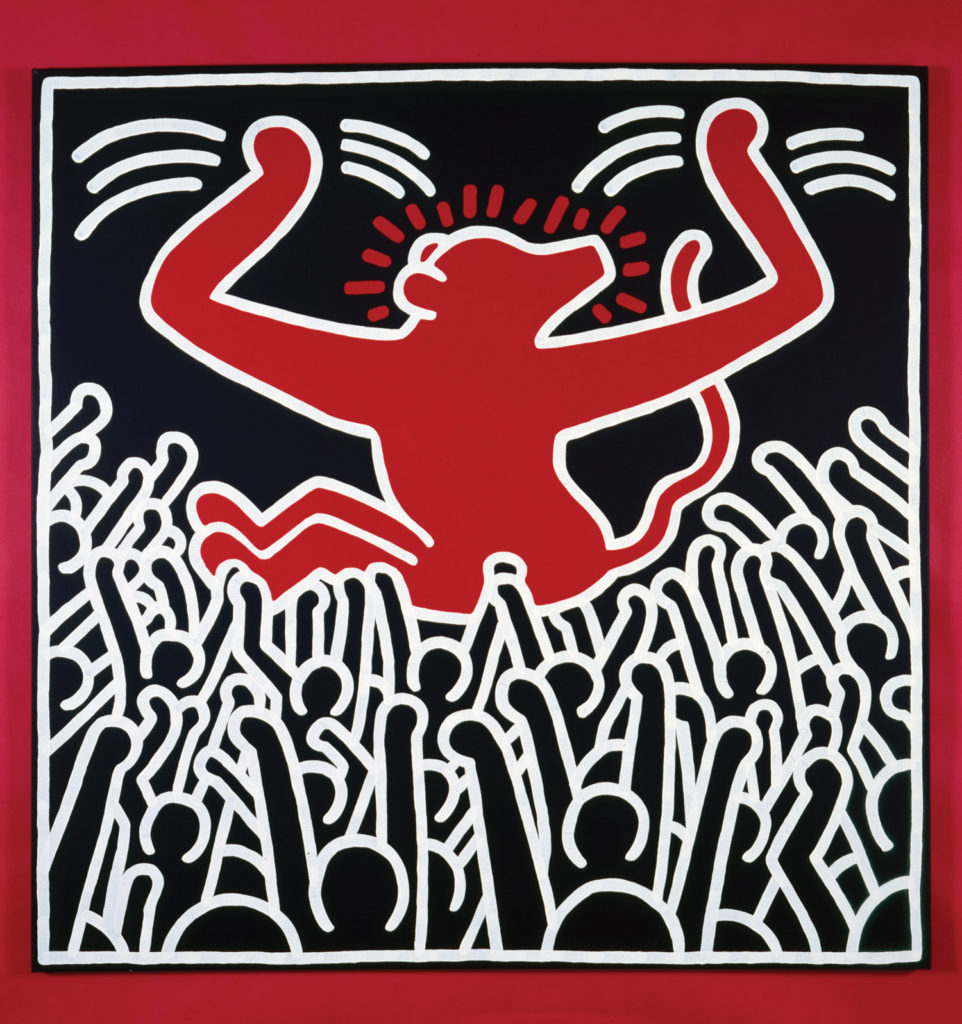 Keith Haring'S Art Has A Secret Language—Here'S How To encequiconcerne Peintre Keith Haring
