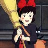 Kiki La Petite Sorcière - Hayao Miyazaki (Animation pour Dessin Animé La Sorcière