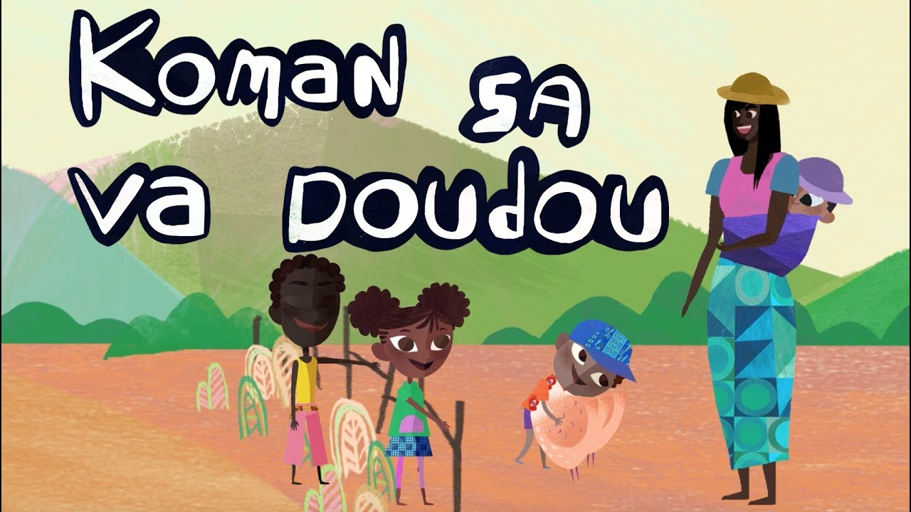 Koman Sa Va Doudou - Comptine Africaine (Avec Paroles tout Chanson Comment Ca Va