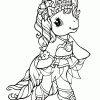 Kucyk Pony - Kolorowanki, Czas Dzieci concernant Dessin De Princesse À Imprimer Gratuit