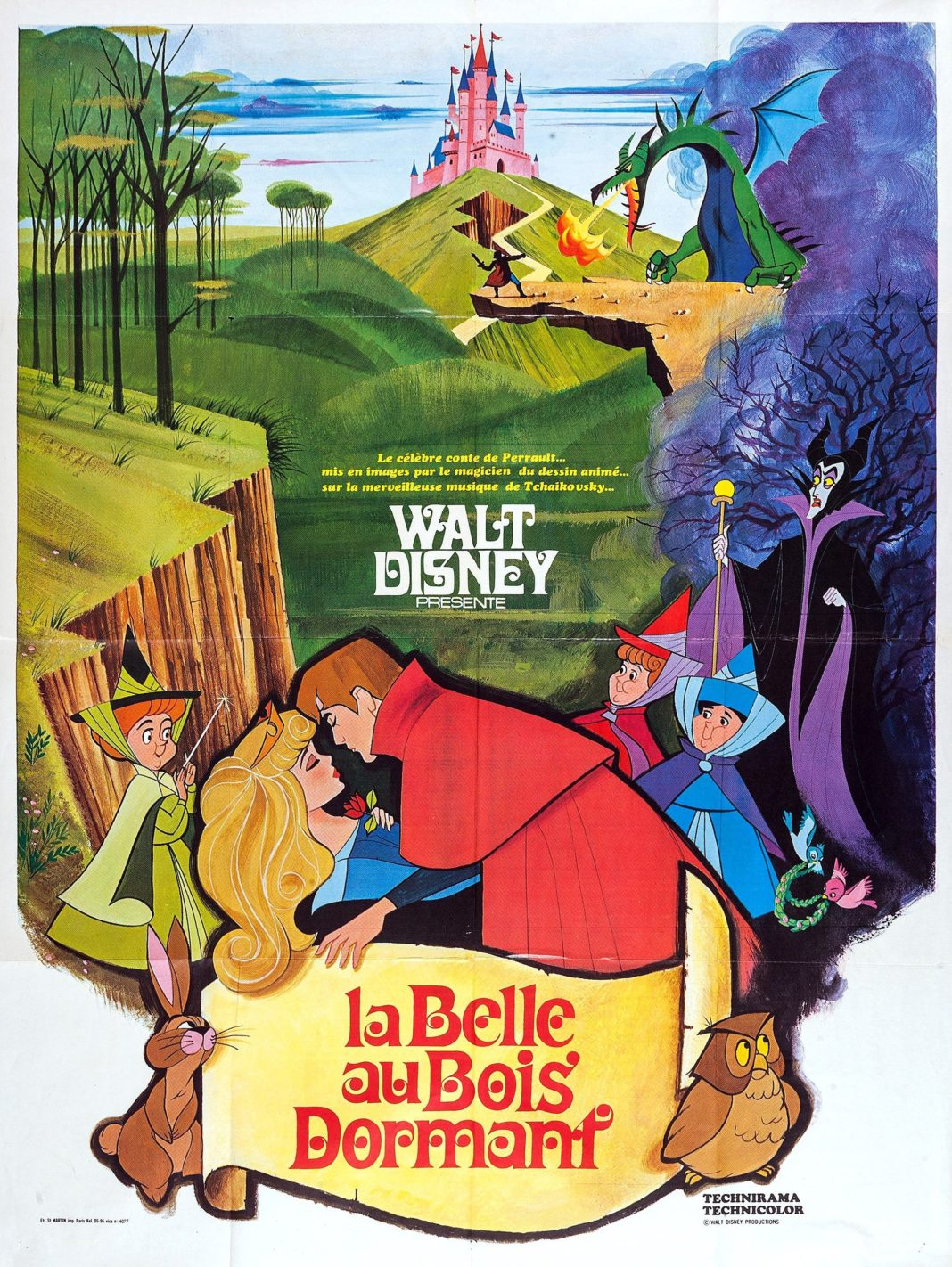 La Belle Au Bois Dormant. | Critique | Disney-Planet destiné La Belle Au Bois Dormant Et Les 7 Nains Streaming