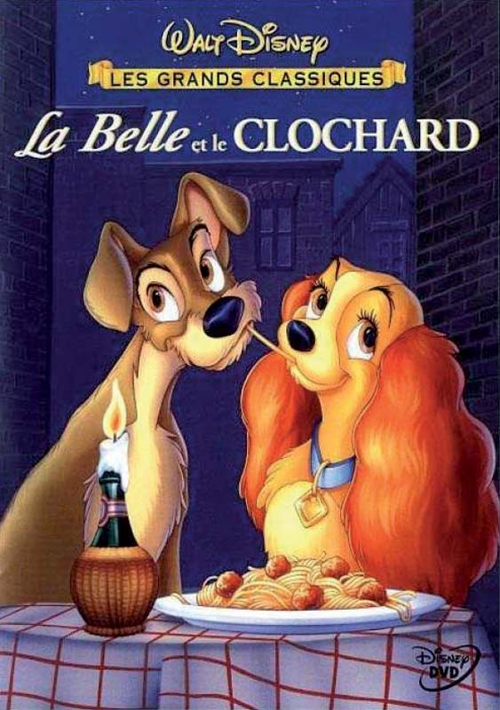 La Belle Et Le Clochard - Film (1955) intérieur Bande Annonce La Belle Et Le Clochard