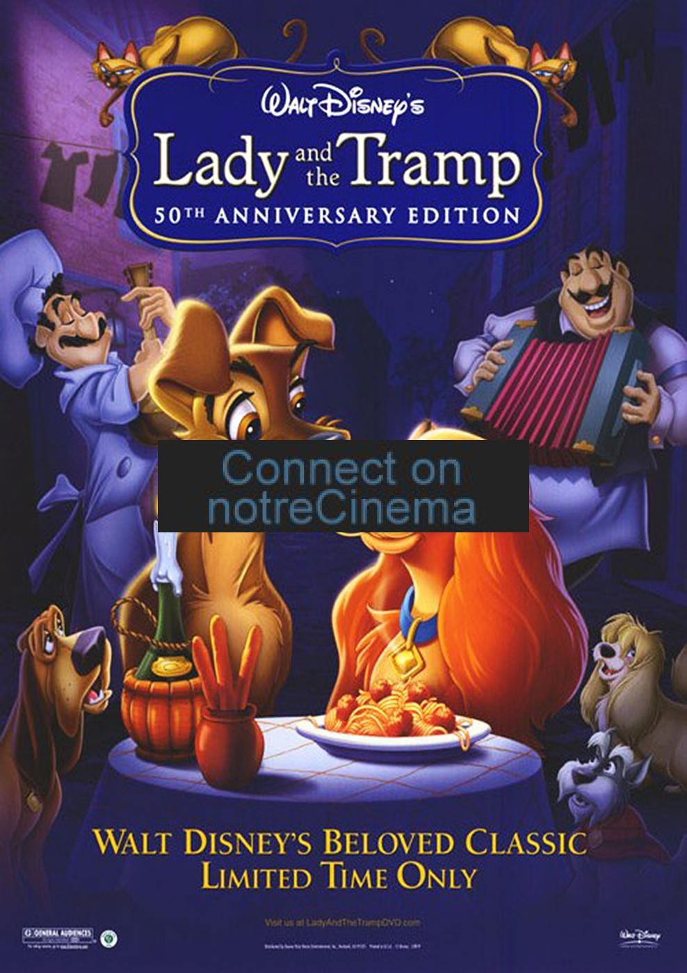 La Belle Et Le Clochard (Lady And The Tramp) (1955) tout Bande Annonce La Belle Et Le Clochard