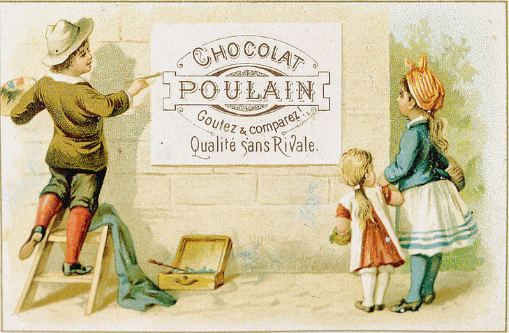 « La Belle Histoire Du Chocolat Poulain » Se Raconte Sur tout Chanson Du Chocolat
