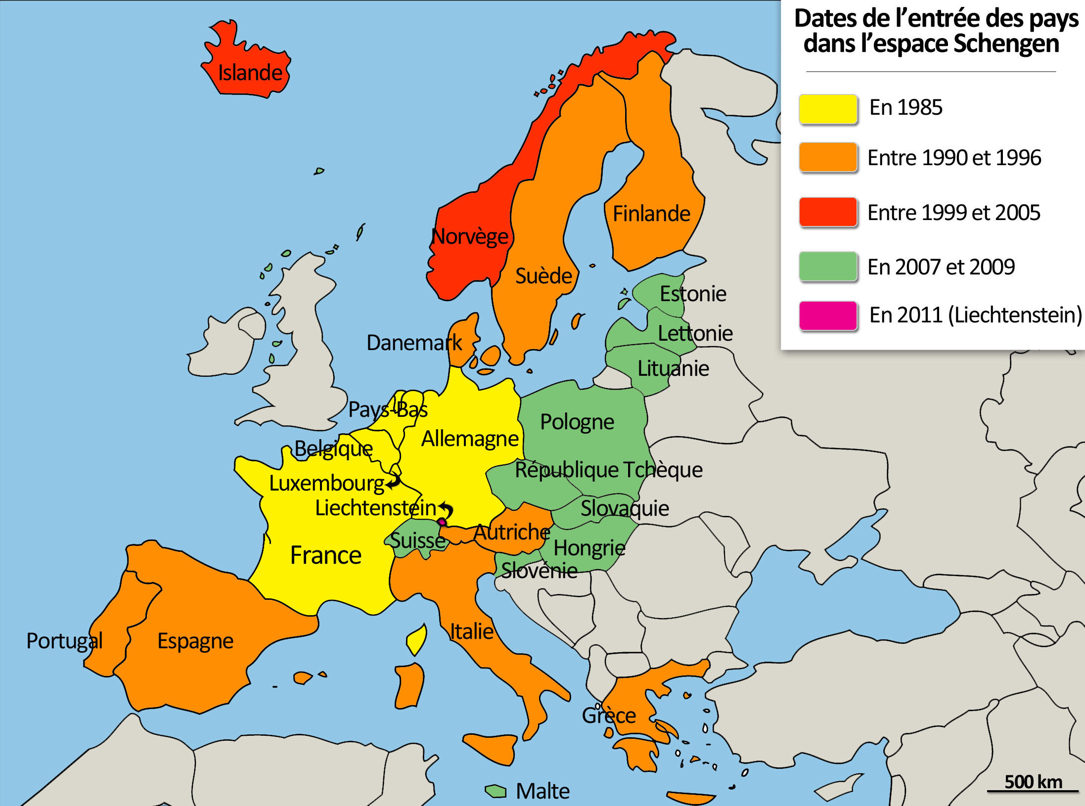 La Carte De L Union Européenne | Primanyc à Carte Union Européenne 2017