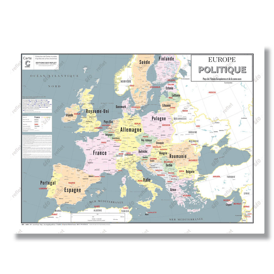 La Carte De L Union Européenne - Primanyc encequiconcerne La Carte De L Union Européenne