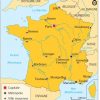La Carte De La France Avec Ses Villes | My Blog à Carte De France Détaillée Avec Les Villes