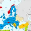 La Carte De L'Union Européenne - Parlorama À Carte De L encequiconcerne Carte De L Union Europeenne