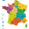 La Carte Définitive Des 13 Régions De France Adoptée À L serapportantà Carte Avec Les Departement