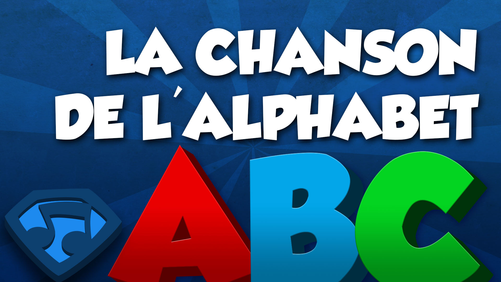 La Chanson De L'Alphabet | Kids Super Songs Français encequiconcerne Chanson Pour Apprendre L Alphabet En Français