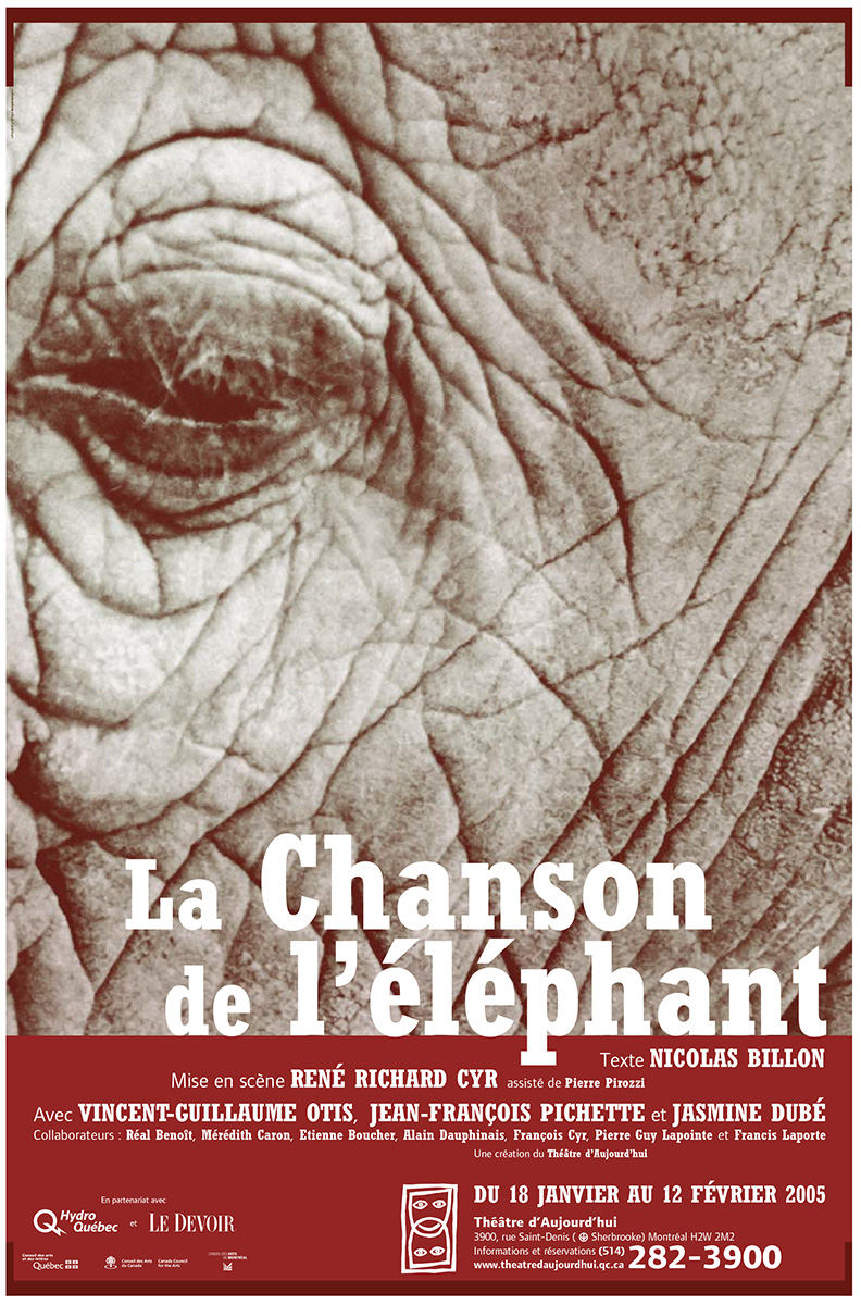 La Chanson De L'Éléphant - Centre Du Théâtre D'Aujourd'Hui serapportantà Chanson De L Oranger