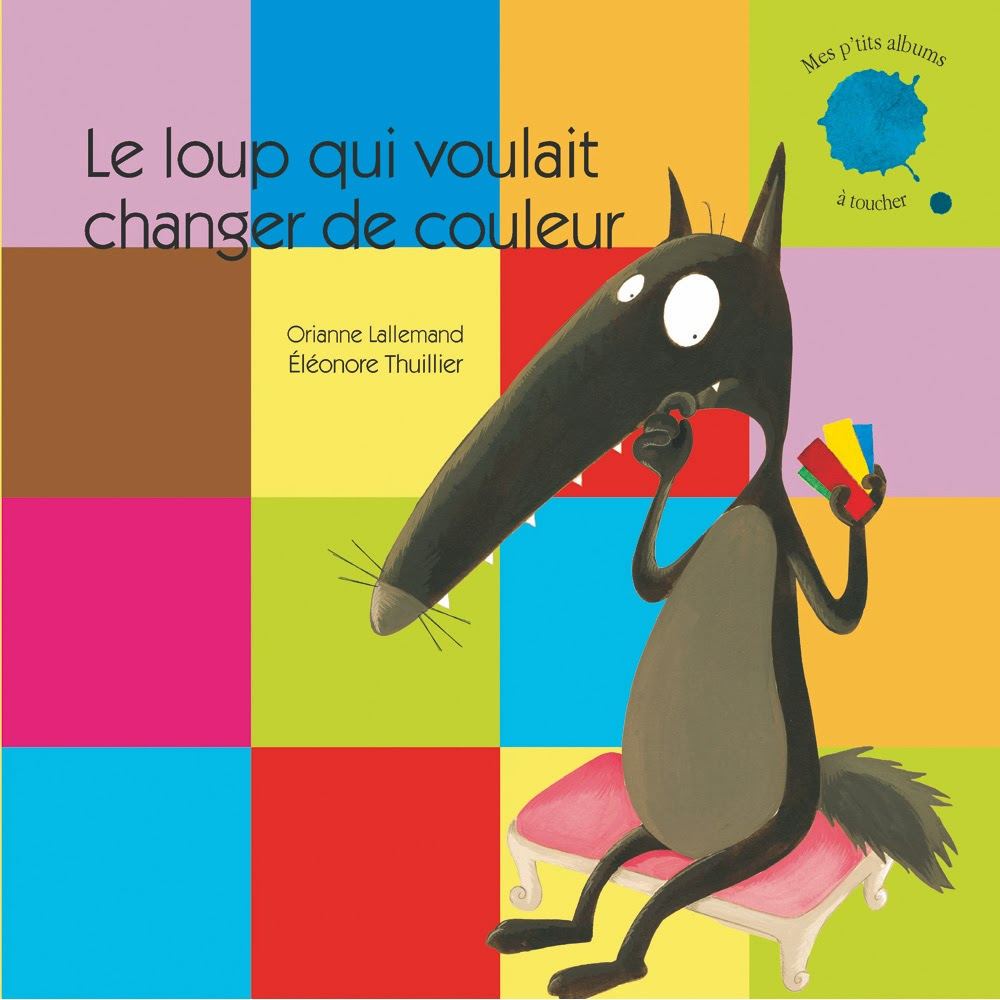 La Classe De Sof: Novembre 2013 à Dessin Du Loup Qui Voulait Changer De Couleur