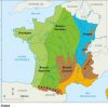 La Classe D'Histoire Géo: Thème 5 : La France destiné 13 Régions Françaises