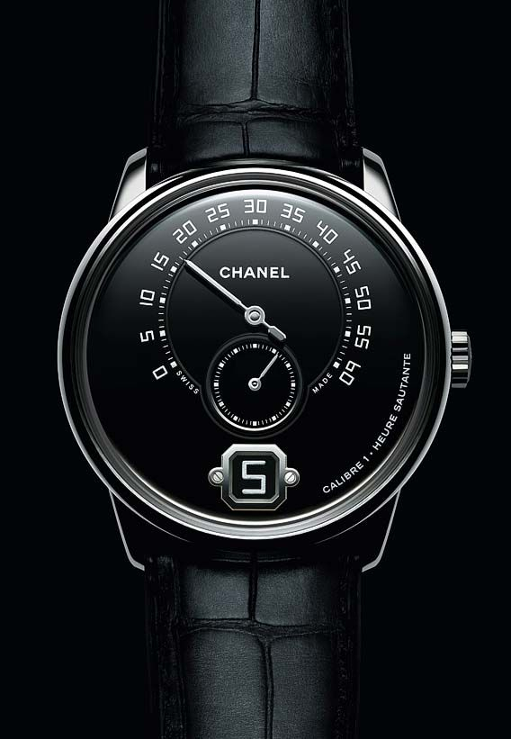 La Cote Des Montres : La Montre Monsieur De Chanel Et Son encequiconcerne Monsieur Le Montre